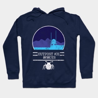 Outpost #31 Antartica Hoodie